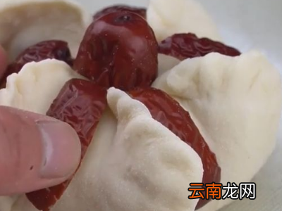 怎样捏花糕