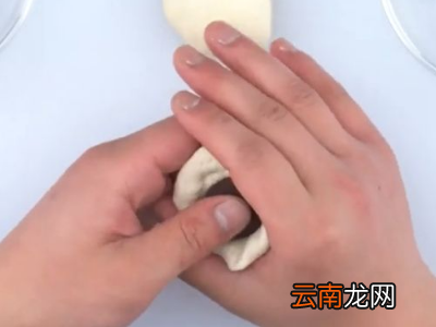 怎样捏花糕