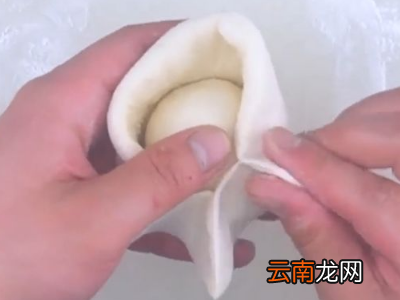 怎样捏花糕