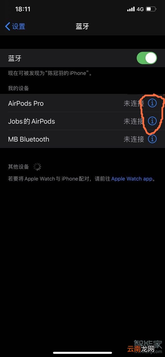 airpods怎么设置手势