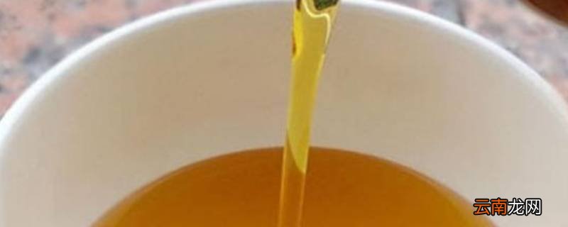 茶油和茶籽油的区别