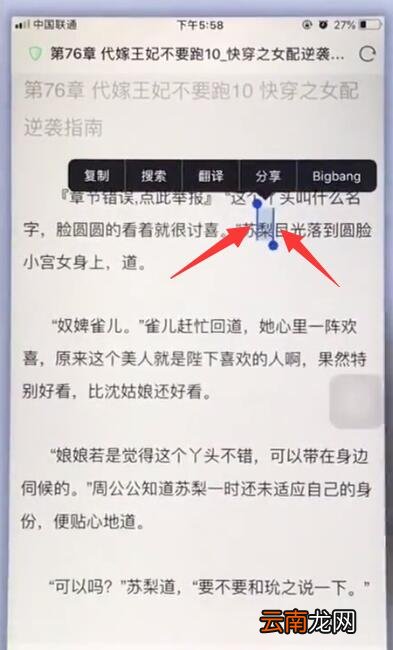 苹果手机中复制粘贴的简单步骤
