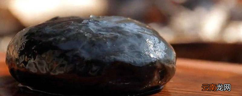 黑面团用什么做