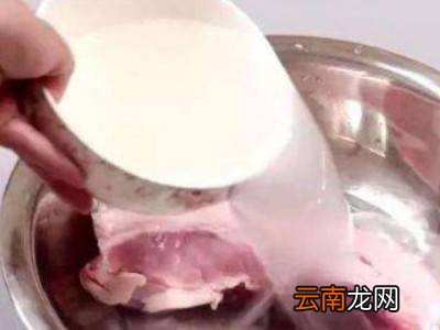 洗肉用什么方法洗的干净