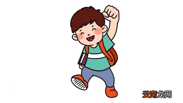 卡通男生简笔画 卡通男生的画法