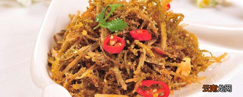干鹿角菜用冷水还是热水泡发