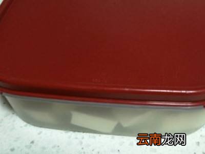 冬季豆腐的储存