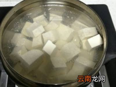 冬季豆腐的储存
