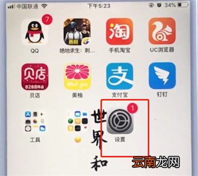 苹果手机打开虚拟home键的简单步骤