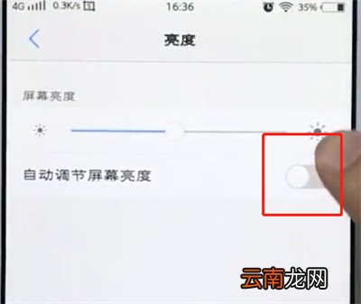 vivo手机中关闭自动亮度调节的操作步骤