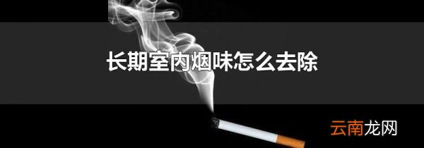 长期室内烟味怎么去除