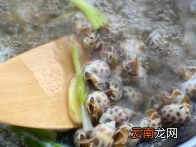 白灼花螺的做法煮多久