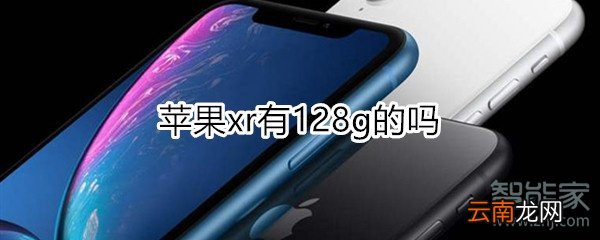 苹果xr有128g吗