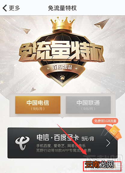 网易白金卡百度网盘怎么绑定激活免流服务？