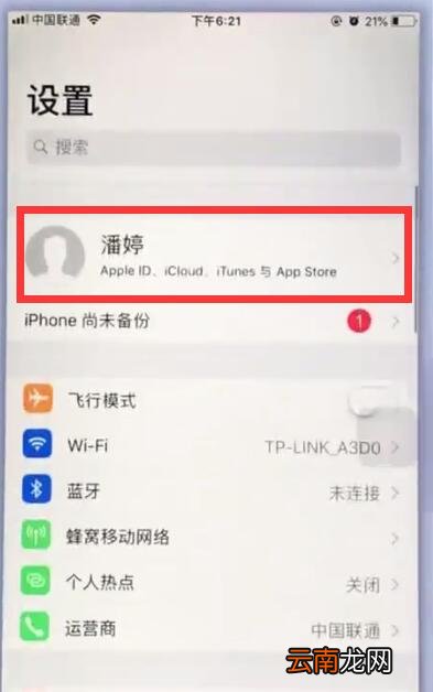 苹果手机中退出苹果id的简单步骤