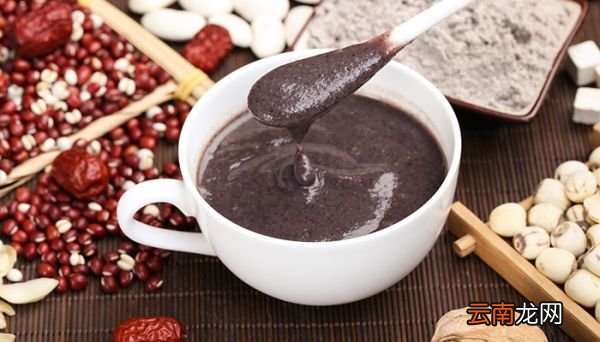 黑芝麻糊怎么冲才黏稠 黑芝麻糊怎么冲