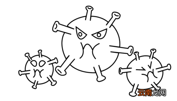 新冠病毒的简笔画 新冠病毒的简笔画怎么画