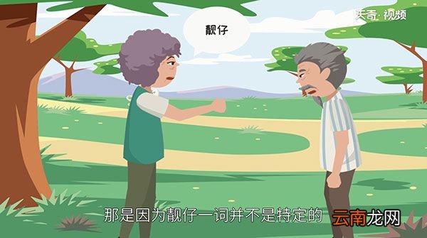 靓仔是哪里话