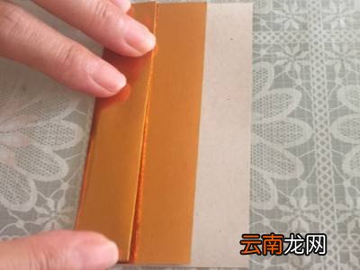 金砖的折叠方法