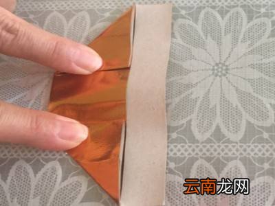 金砖的折叠方法