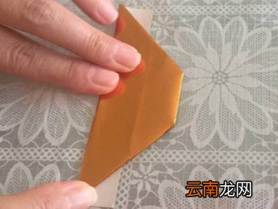 金砖的折叠方法