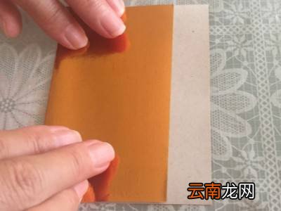 金砖的折叠方法