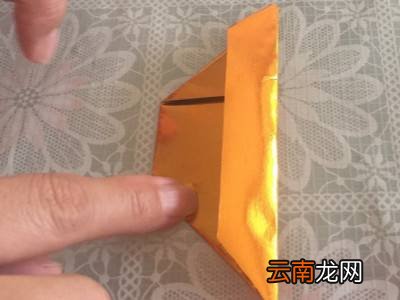 金砖的折叠方法