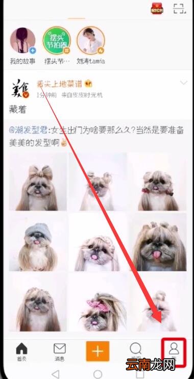 微博中改昵称的操作步骤