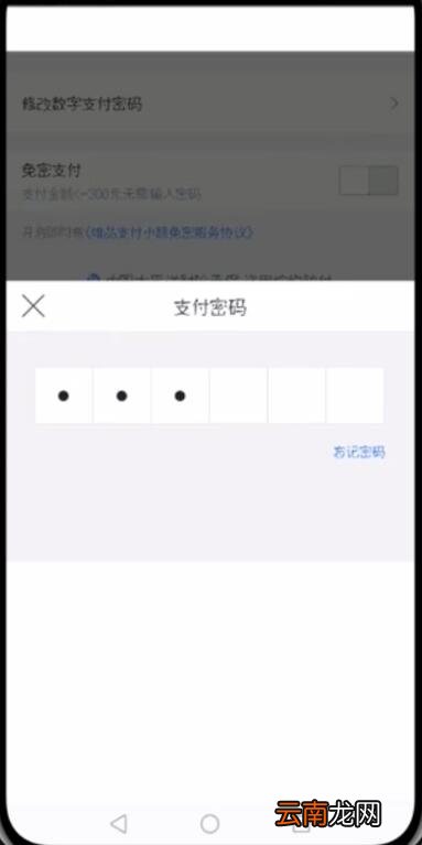 唯品会中开通免密支付的简单步骤