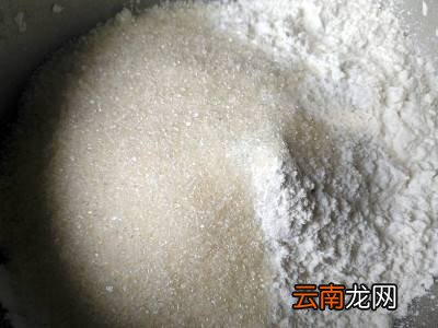 粘火烧的面怎么和