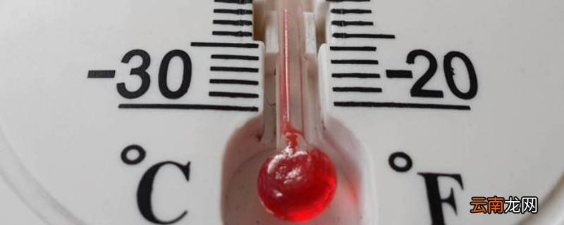 室内温度计红色的是水银吗