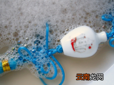 中国结的清洗小妙招