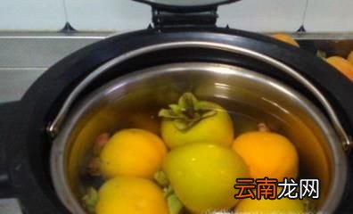 揽柿子的方法