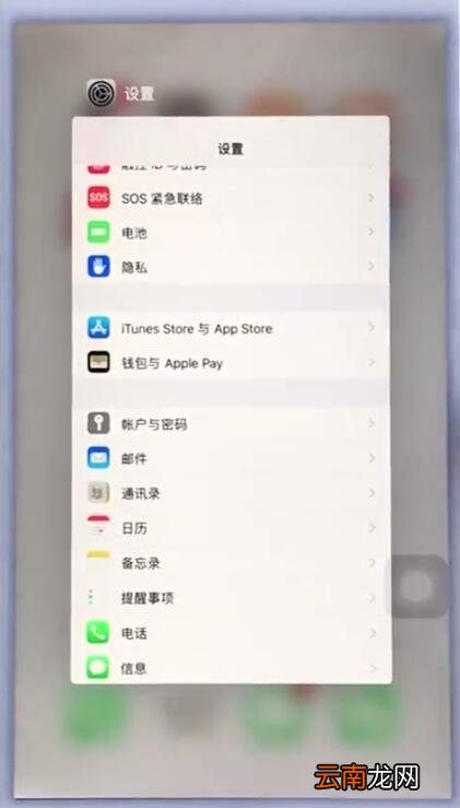 苹果手机中关闭后台程序的具体操作