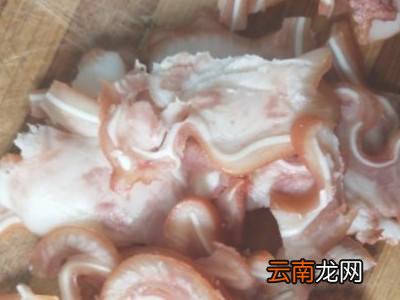 猪耳朵怎么切好看