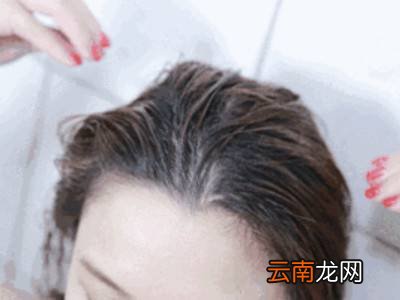 正确洗头的方法和步骤