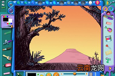 金山画王具体使用步骤介绍