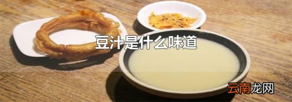 豆汁是什么味道