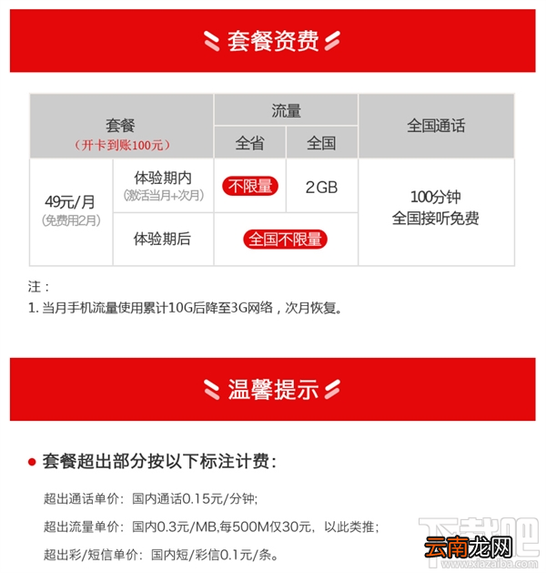 电信大牛卡怎么样?电信牛卡资费一览
