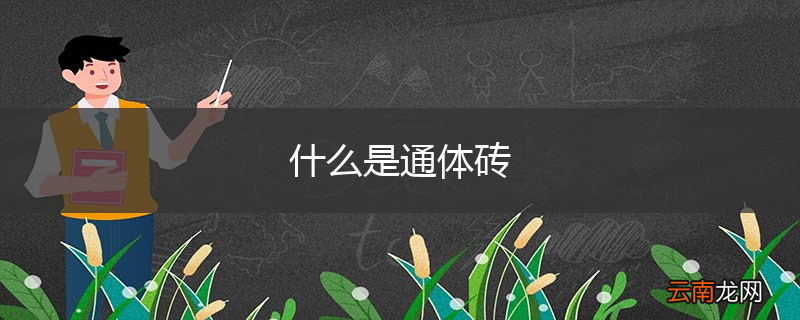 什么是通体砖