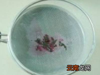 自制红色食用色素