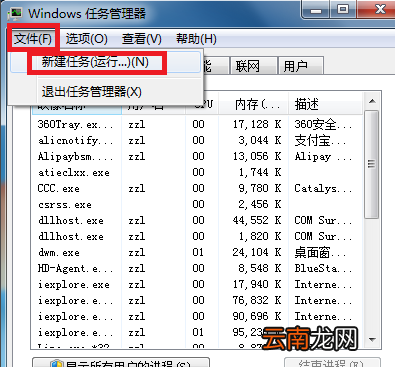 win7系统中出现音量图标不见具体处理方法