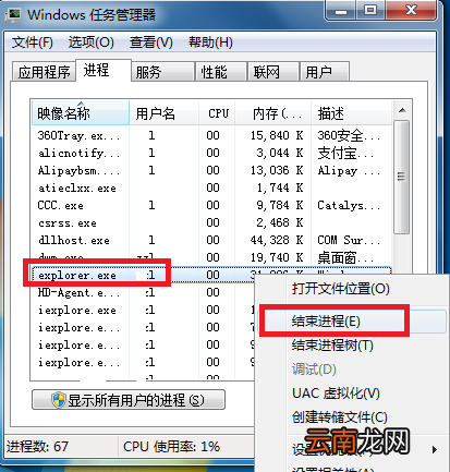 win7系统中出现音量图标不见具体处理方法