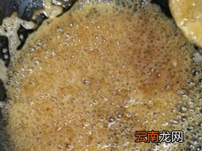 炒金酱糖色的步骤