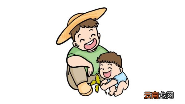 父与子简笔画怎么画父与子简笔画步骤
