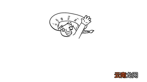 芒种的简笔画的画法芒种的简笔画怎么画