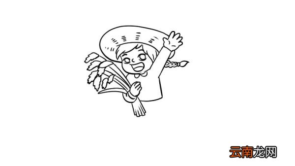 芒种的简笔画的画法芒种的简笔画怎么画
