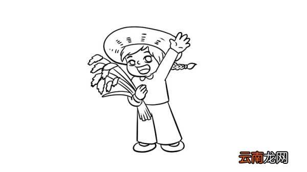 芒种的简笔画的画法芒种的简笔画怎么画