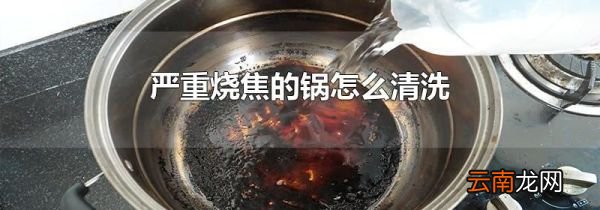 严重烧焦的锅怎么清洗