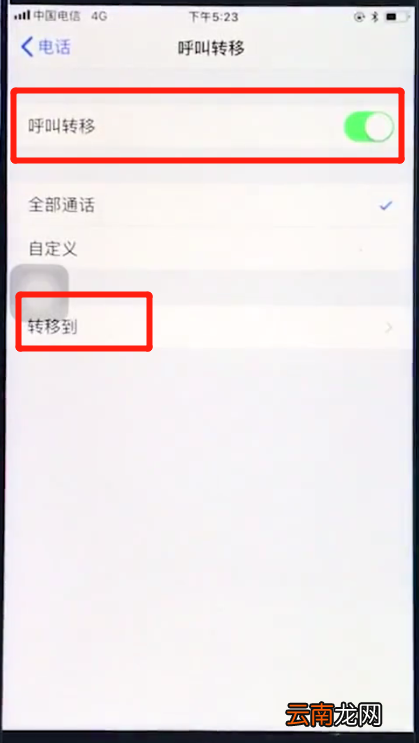 苹果8plus中设置呼叫转移的详细步骤